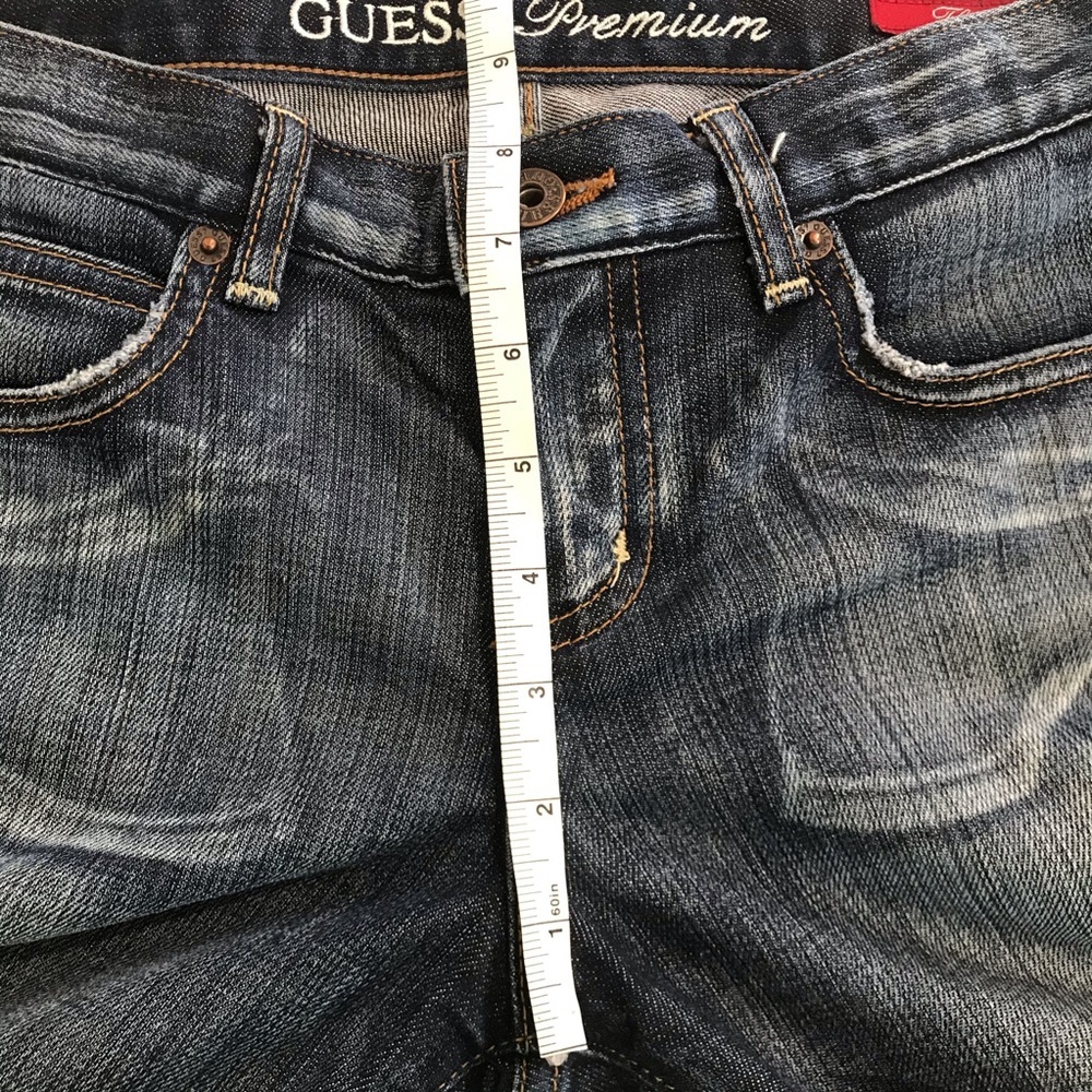 Guess Women’s Flirt Boot Cut Jeans Size 28 - Picture 10 of 12